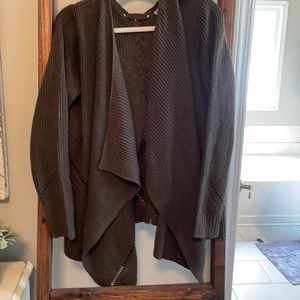 Medium Pink Rose Cardigan